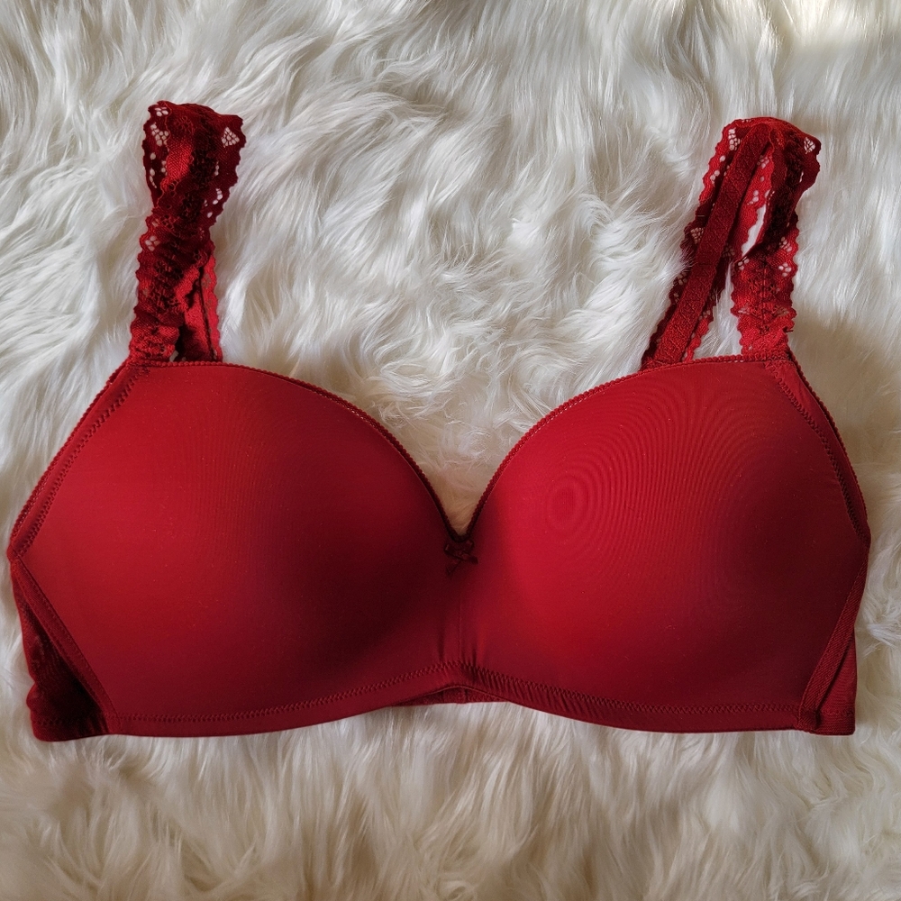 Aerie Real Happy Wireless Push up Bra